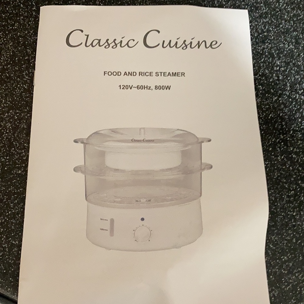 Vegetable Steamer Rice Cooker- 6.3 Quart Electric - Picture 6 of 6